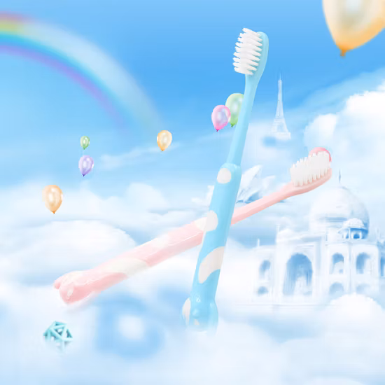 Most Popular Cartoon Design Kids Toothbrush