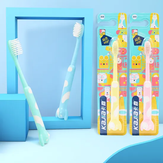 Most Popular Cartoon Design Kids Toothbrush